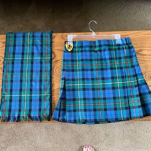 ladies sport kilt